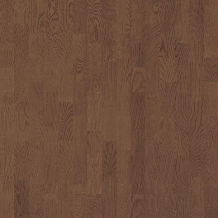 Timber Parquet 3-Strip Oak Red Mokka Brush (Red Oak Mokka BR CL)