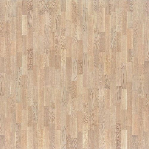 Timber Parquet 3-Strip Oak Light Gray Brushed (Oak Light Gray HG BR)