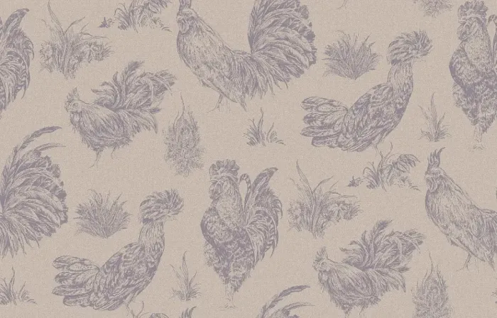 Wallpapers Loymina British Style | Garden Twill 16 002